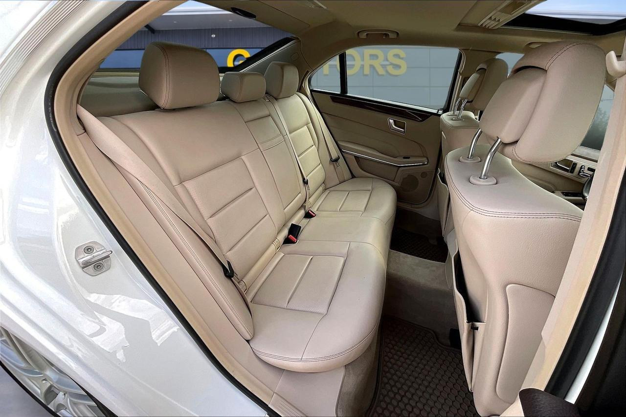 2014 MERCEDES-BENZ E-CLASS E350 Houston TX