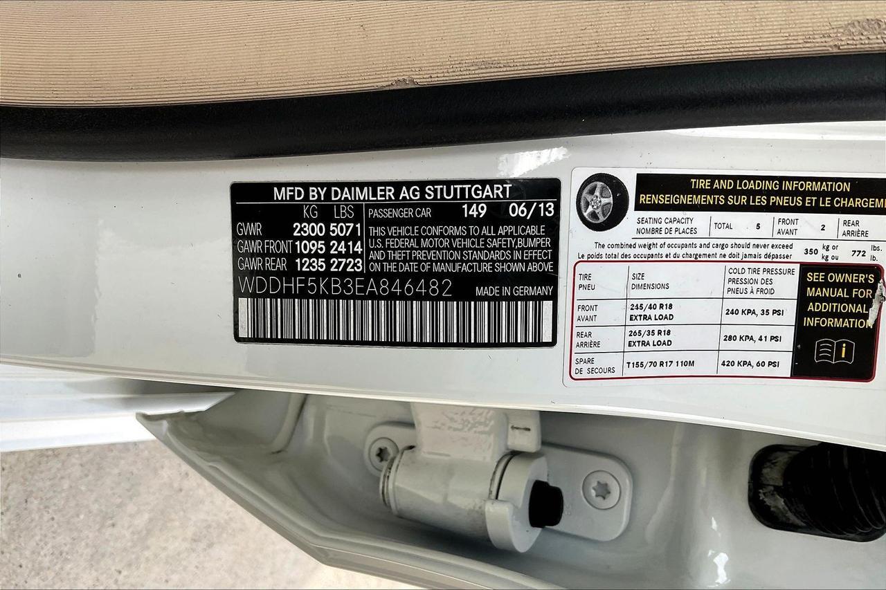 2014 MERCEDES-BENZ E-CLASS E350 Houston TX