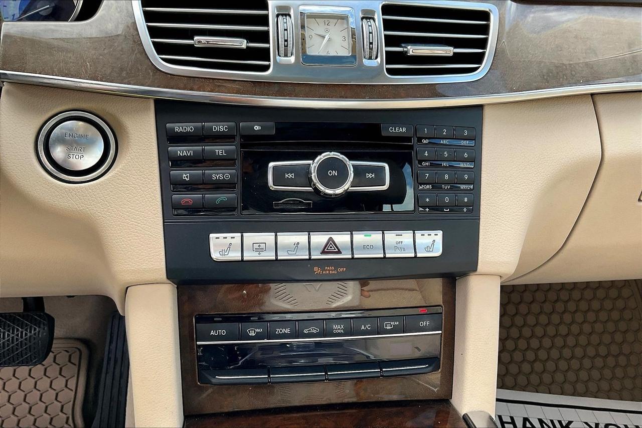 2014 MERCEDES-BENZ E-CLASS E350 Houston TX