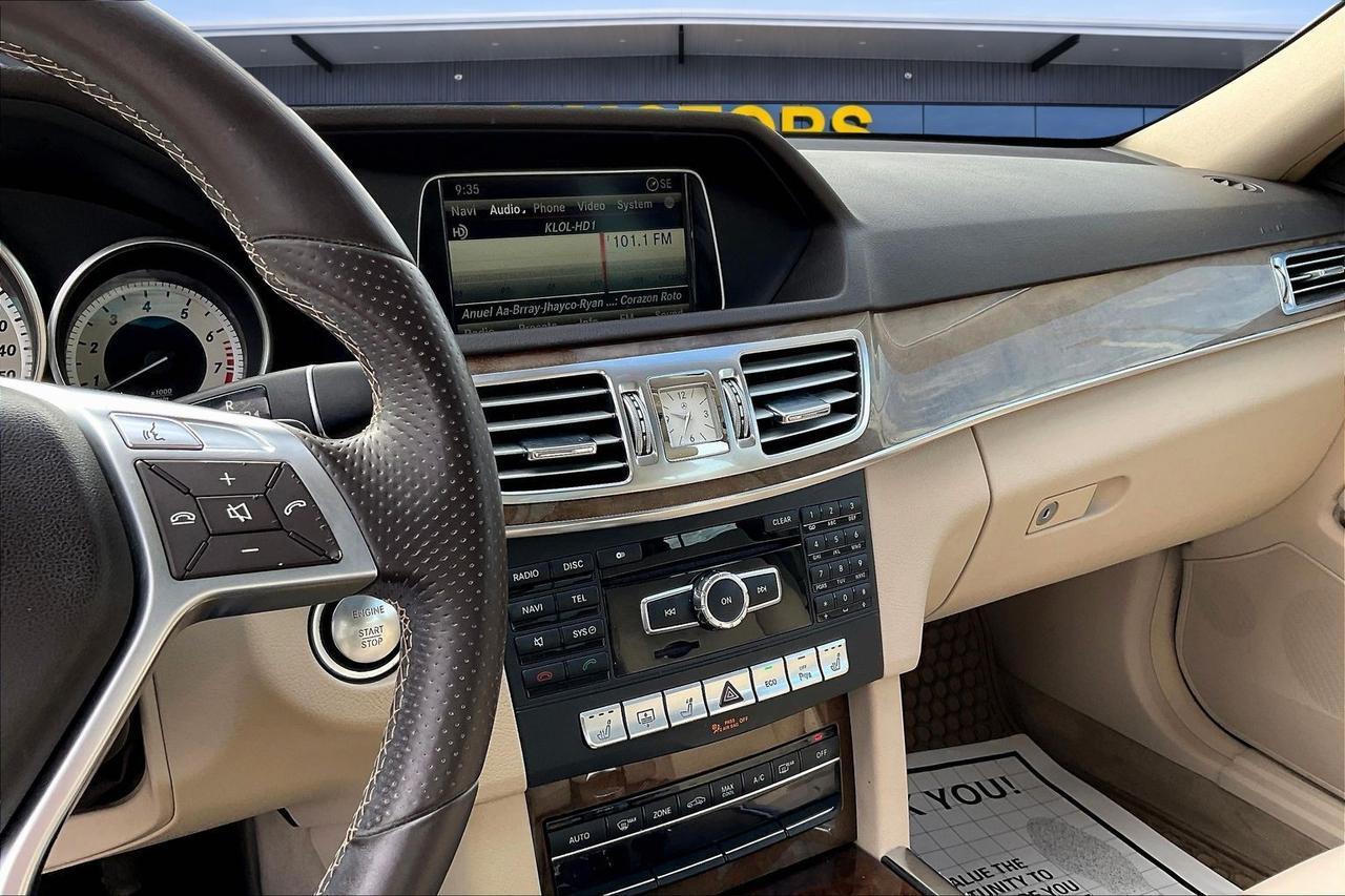 2014 MERCEDES-BENZ E-CLASS E350 Houston TX