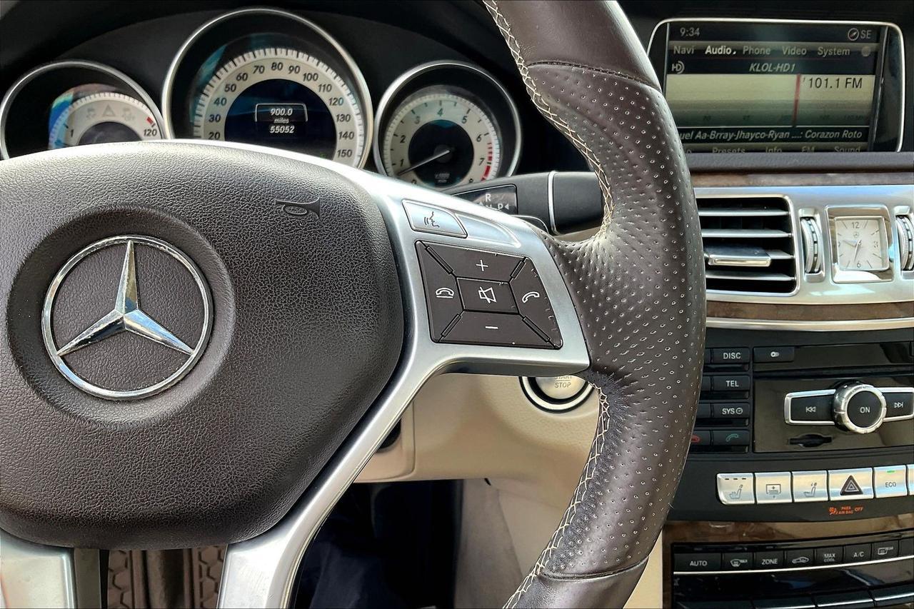 2014 MERCEDES-BENZ E-CLASS E350 Houston TX
