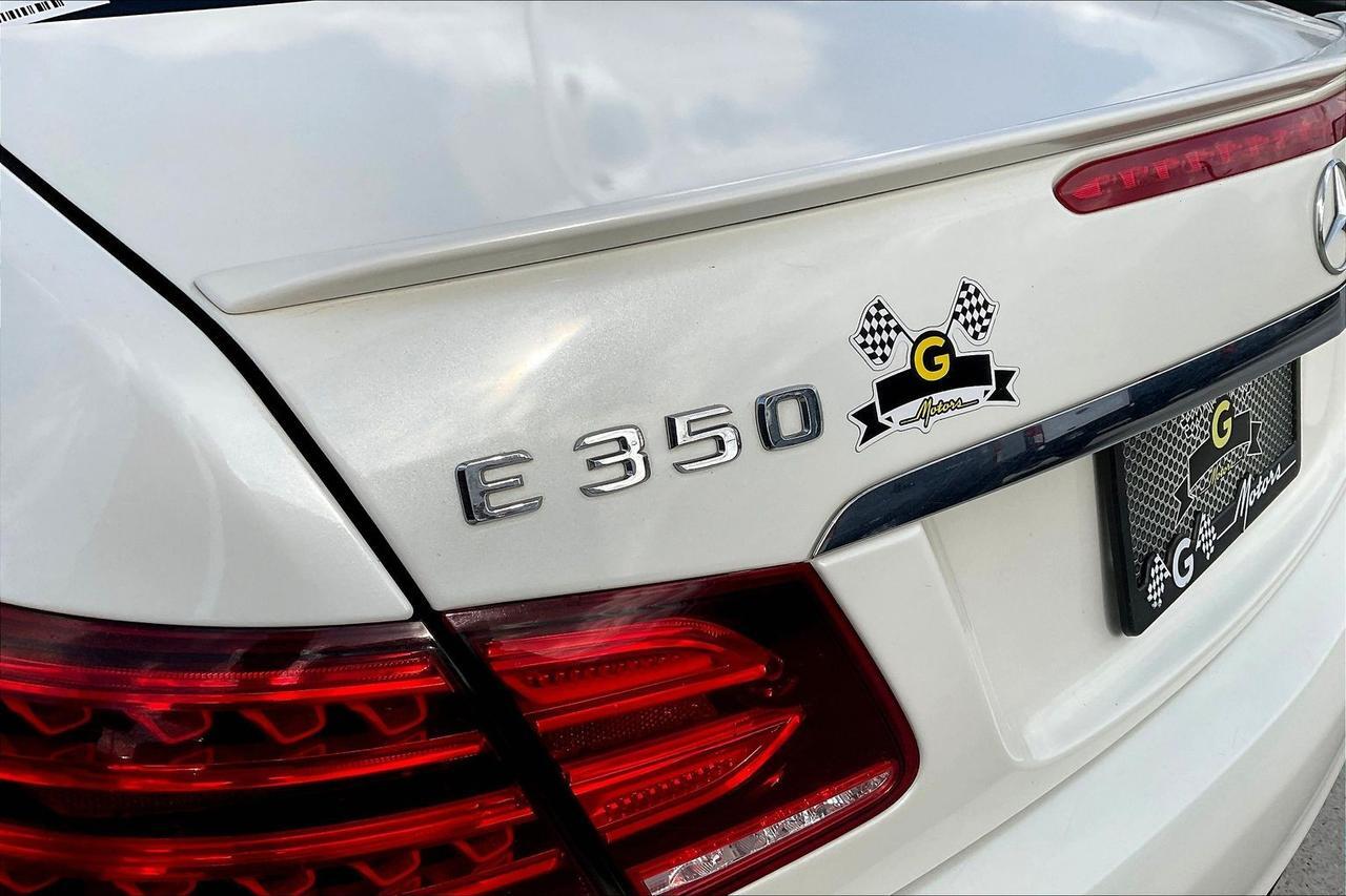 2014 MERCEDES-BENZ E-CLASS E350 Houston TX