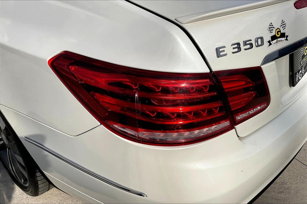 2014 MERCEDES-BENZ E-CLASS E350 Houston TX