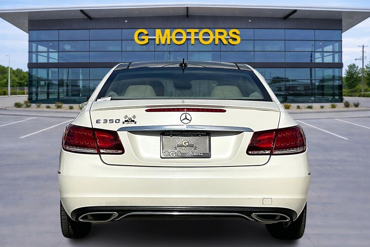 2014 MERCEDES-BENZ E-CLASS E350 Houston TX