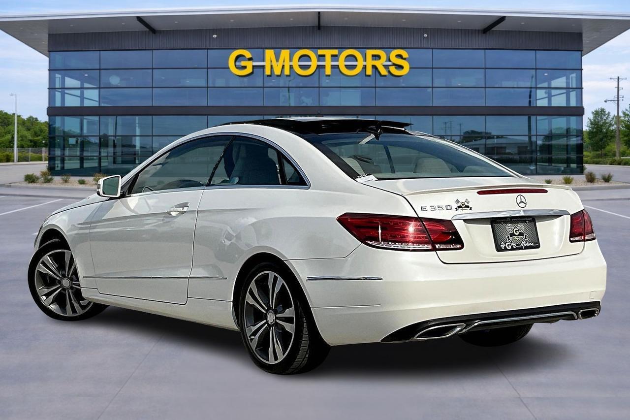 2014 MERCEDES-BENZ E-CLASS E350 Houston TX