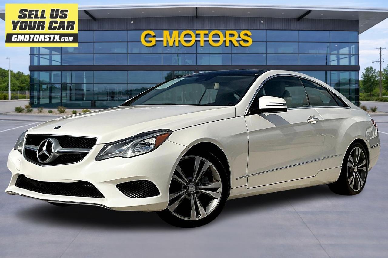 2014 MERCEDES-BENZ E-CLASS E350 Houston TX