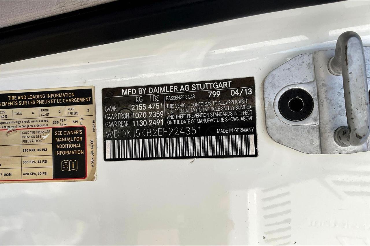 2014 MERCEDES-BENZ E-CLASS E350 Houston TX