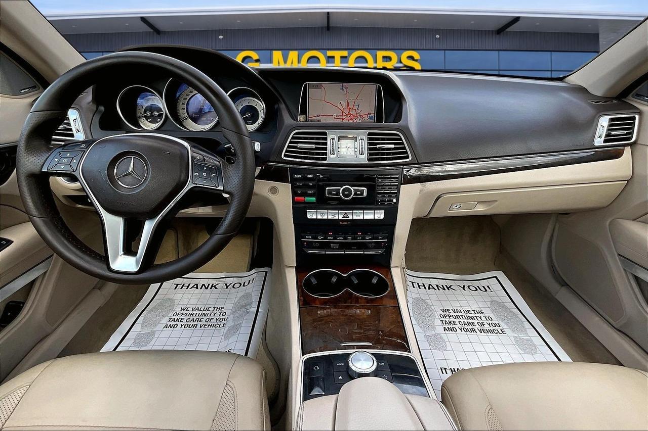 2014 MERCEDES-BENZ E-CLASS E350 Houston TX