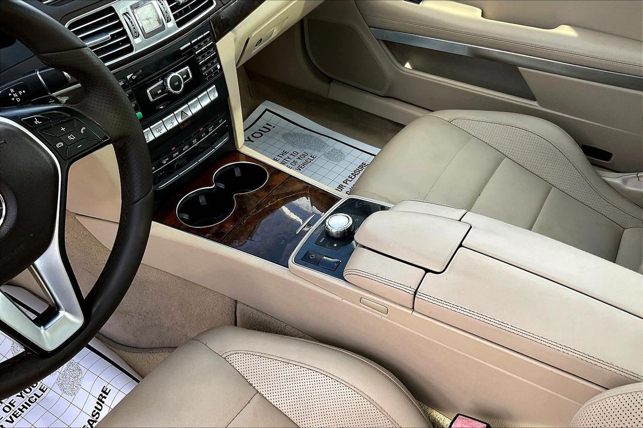 2014 MERCEDES-BENZ E-CLASS E350 Houston TX