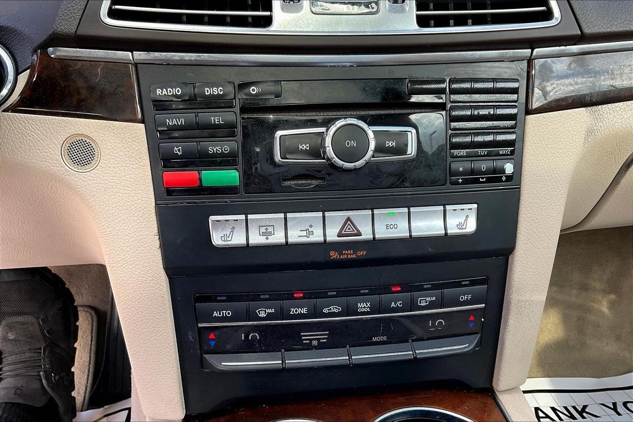 2014 MERCEDES-BENZ E-CLASS E350 Houston TX