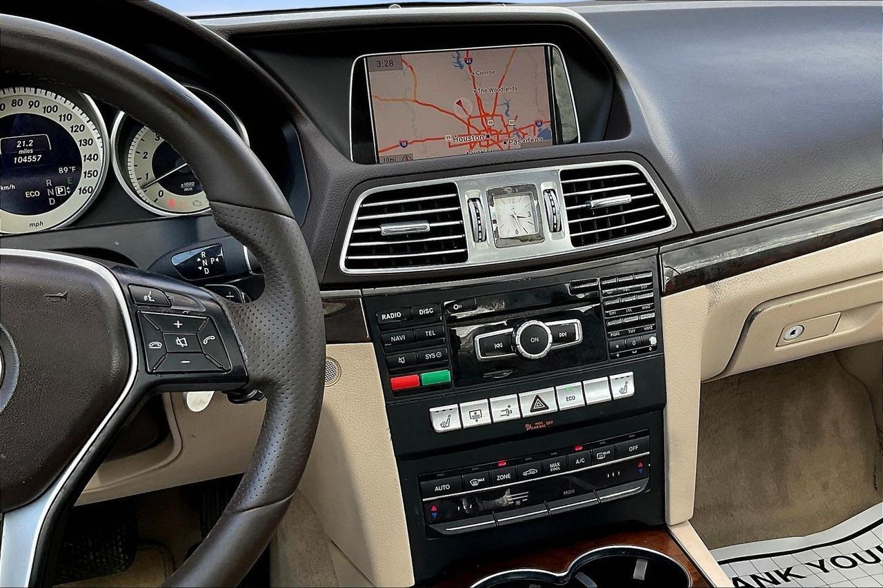 2014 MERCEDES-BENZ E-CLASS E350 Houston TX