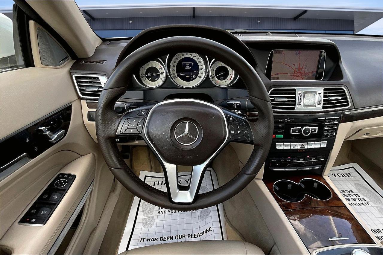2014 MERCEDES-BENZ E-CLASS E350 Houston TX