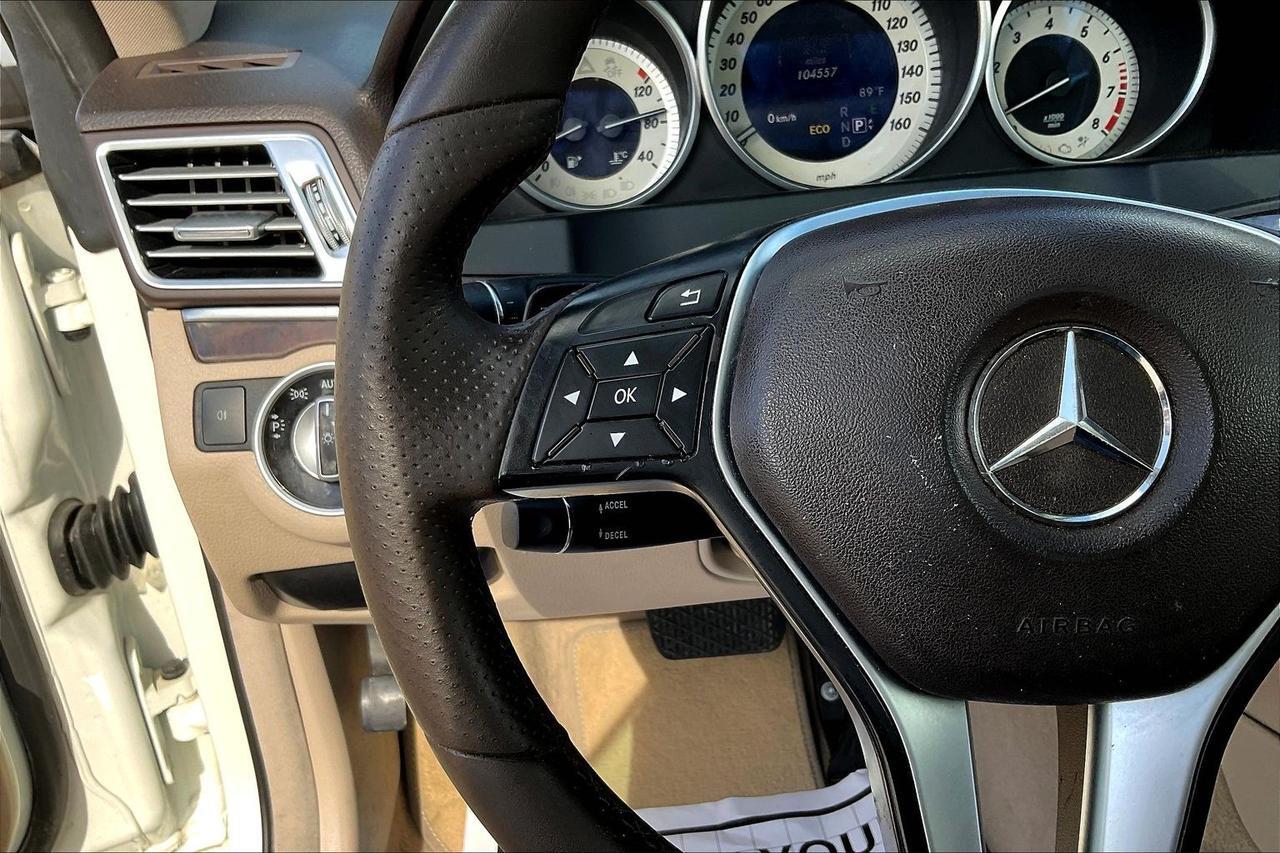 2014 MERCEDES-BENZ E-CLASS E350 Houston TX