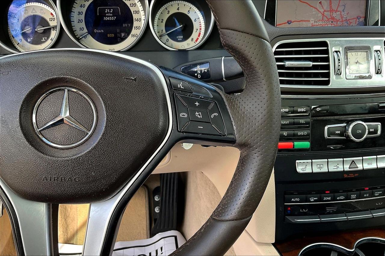 2014 MERCEDES-BENZ E-CLASS E350 Houston TX