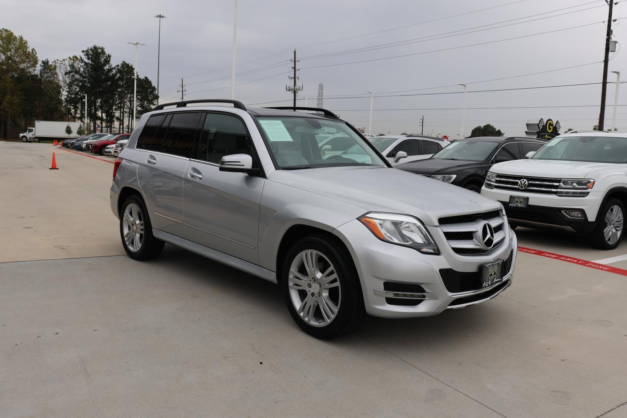 2014 MERCEDES-BENZ GLK 250 BLUETEC Houston TX