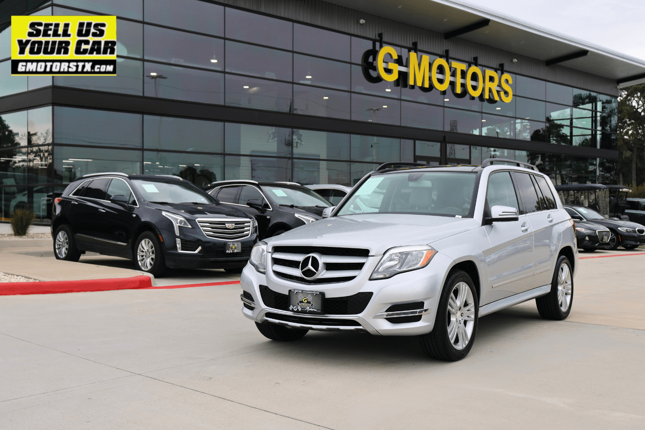2014 MERCEDES-BENZ GLK