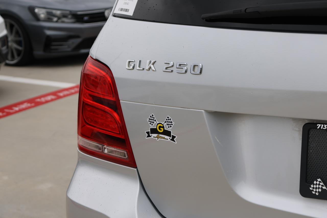 2014 MERCEDES-BENZ GLK 250 BLUETEC Houston TX
