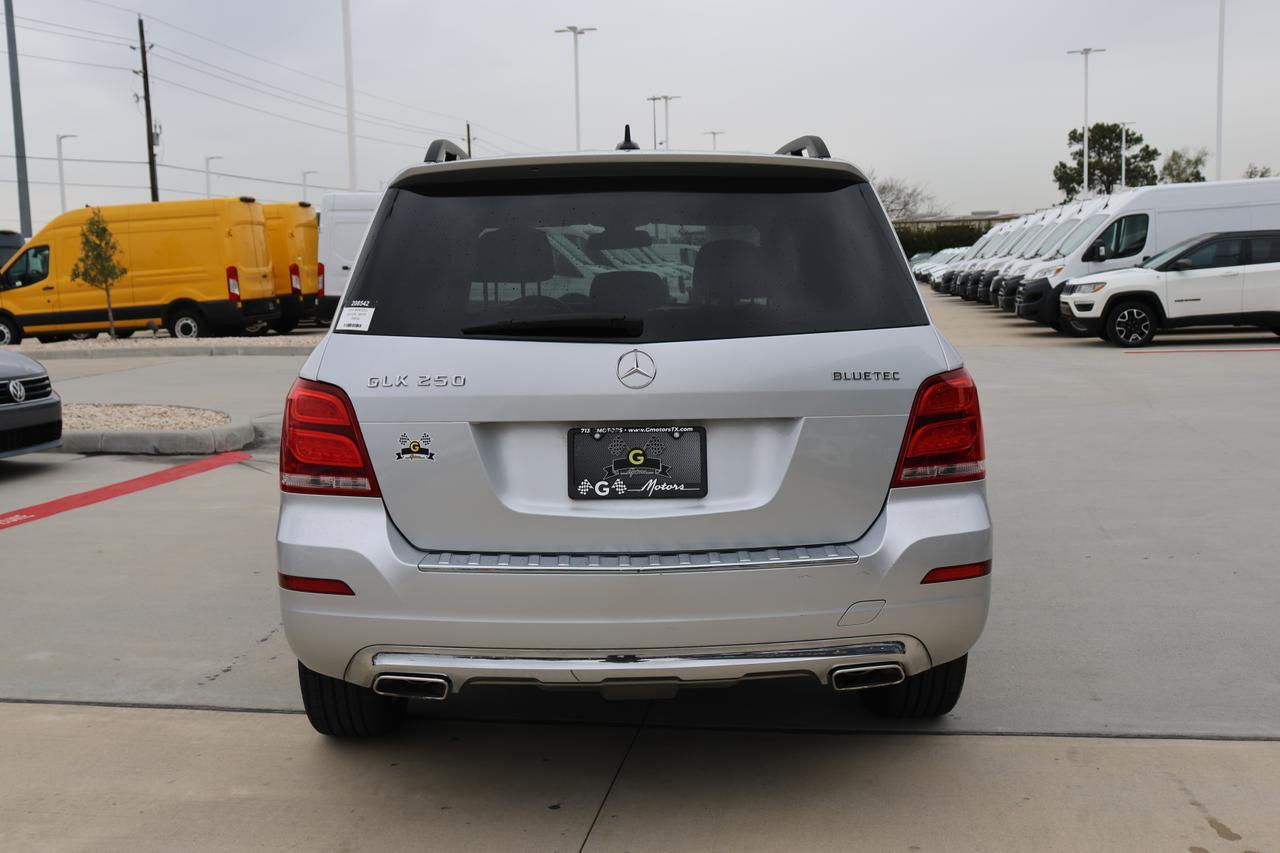 2014 MERCEDES-BENZ GLK 250 BLUETEC Houston TX