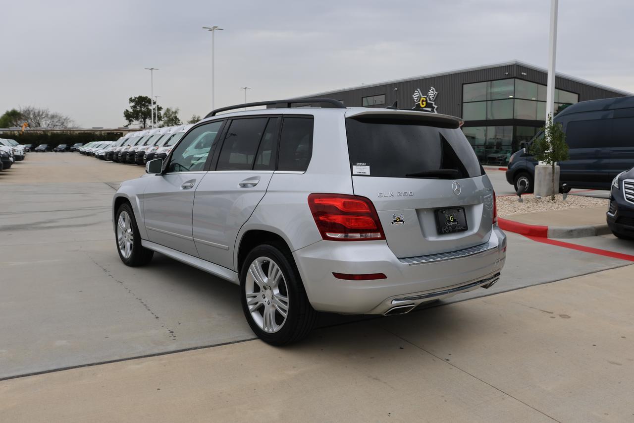 2014 MERCEDES-BENZ GLK 250 BLUETEC Houston TX