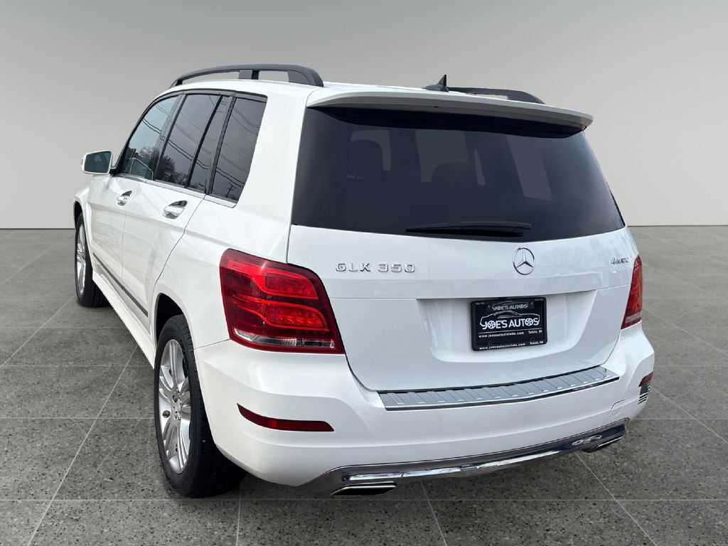 2014 MERCEDES-BENZ GLK 350 4MATIC