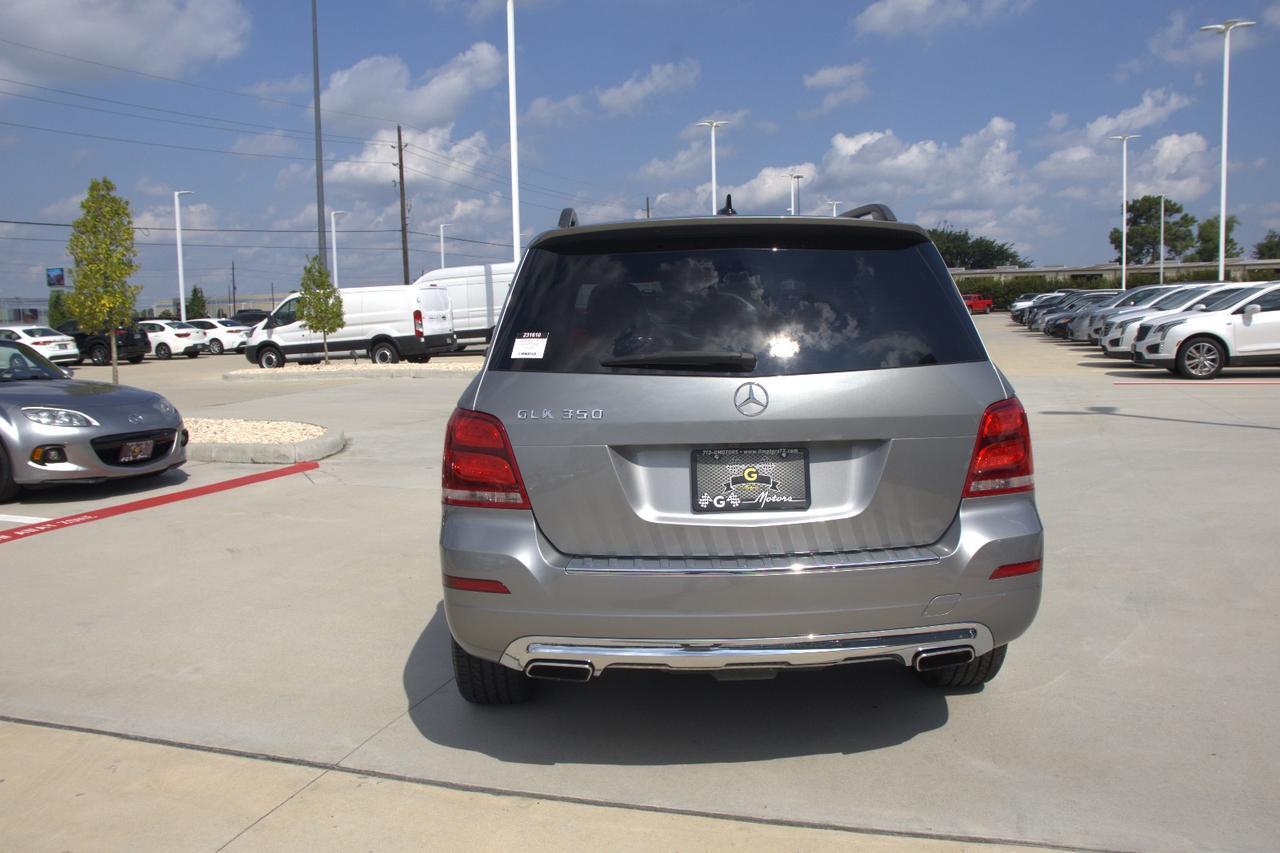 2014 MERCEDES-BENZ GLK 350 Houston TX