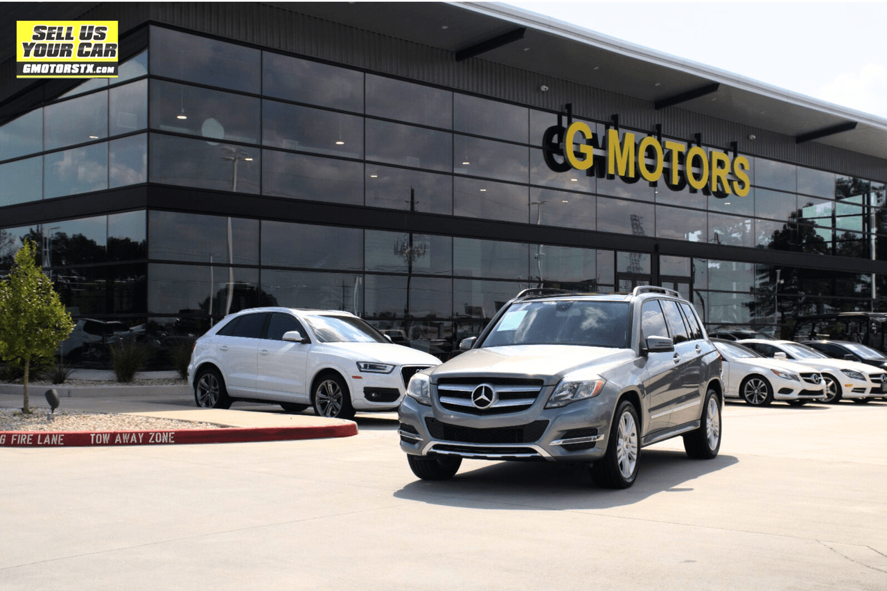2014 MERCEDES-BENZ GLK 350 Houston TX