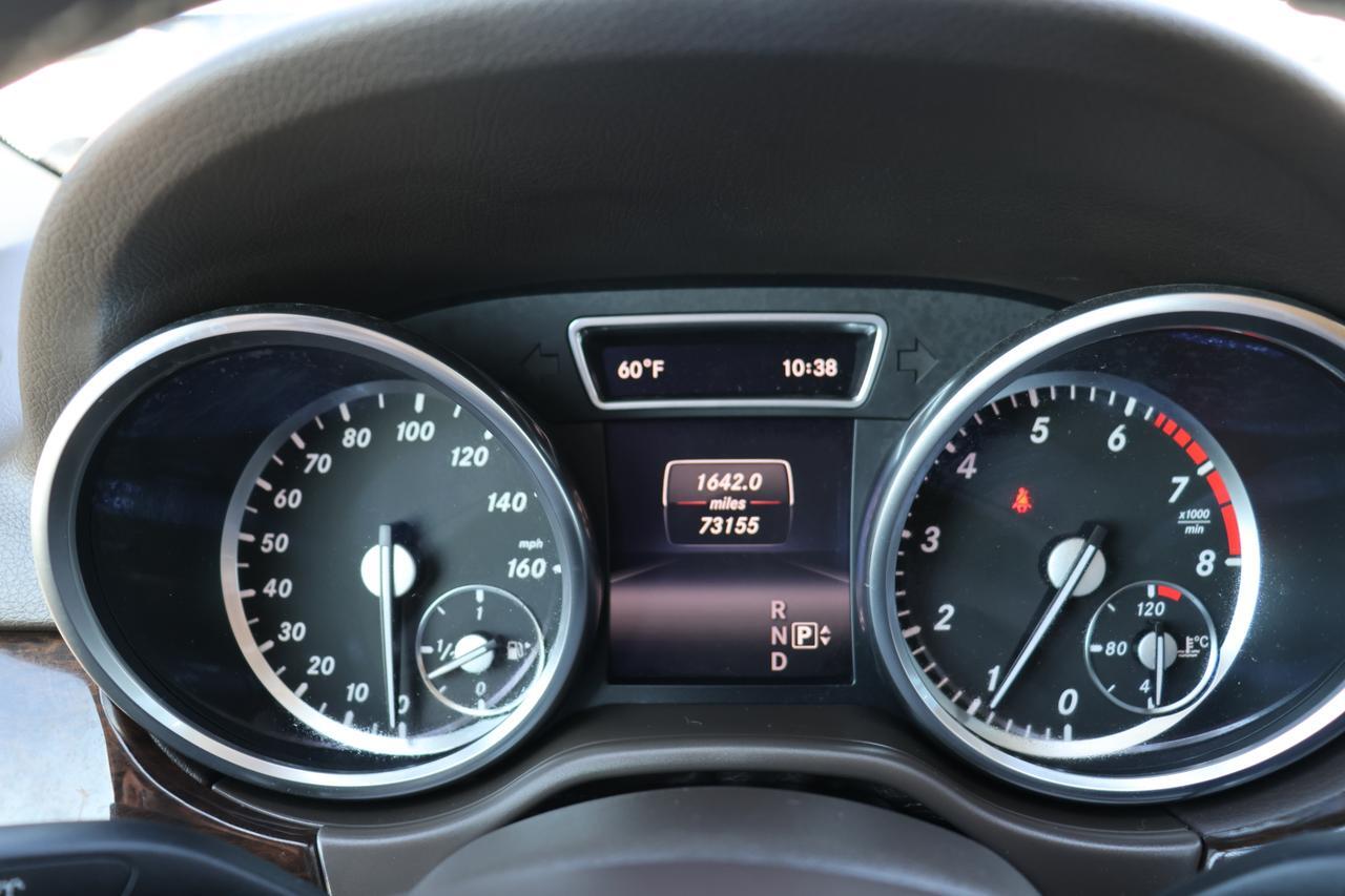 2014 MERCEDES-BENZ ML 350 Houston TX