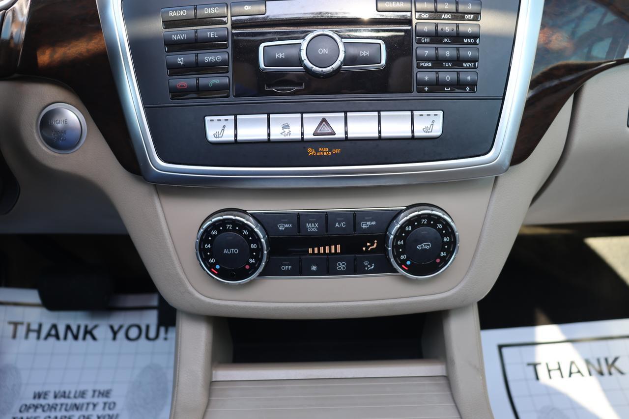 2014 MERCEDES-BENZ ML 350 Houston TX