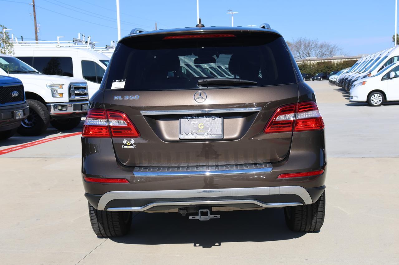 2014 MERCEDES-BENZ ML 350 Houston TX