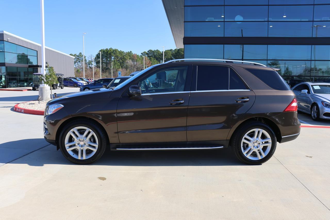 2014 MERCEDES-BENZ ML 350 Houston TX
