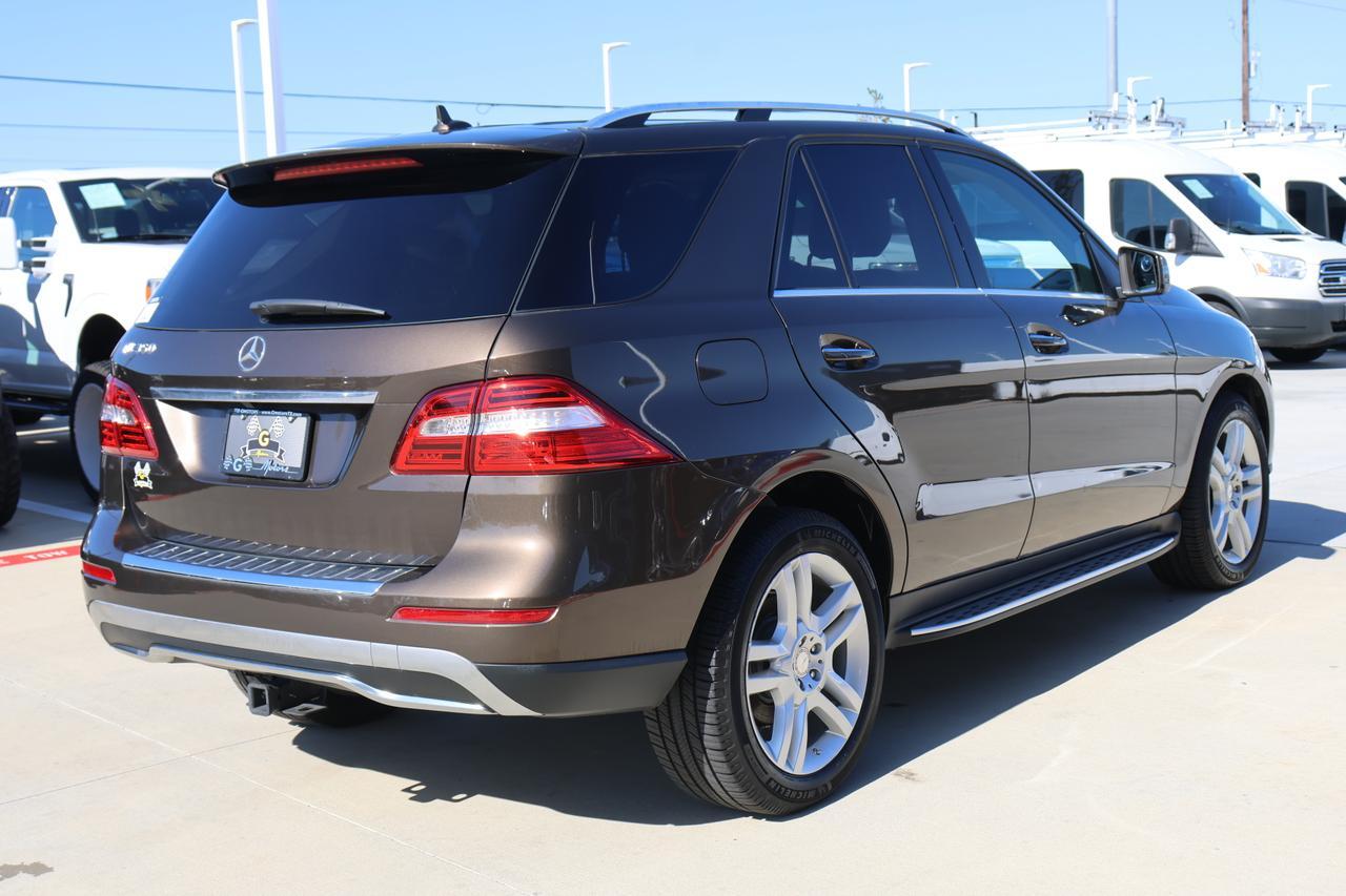 2014 MERCEDES-BENZ ML 350 Houston TX