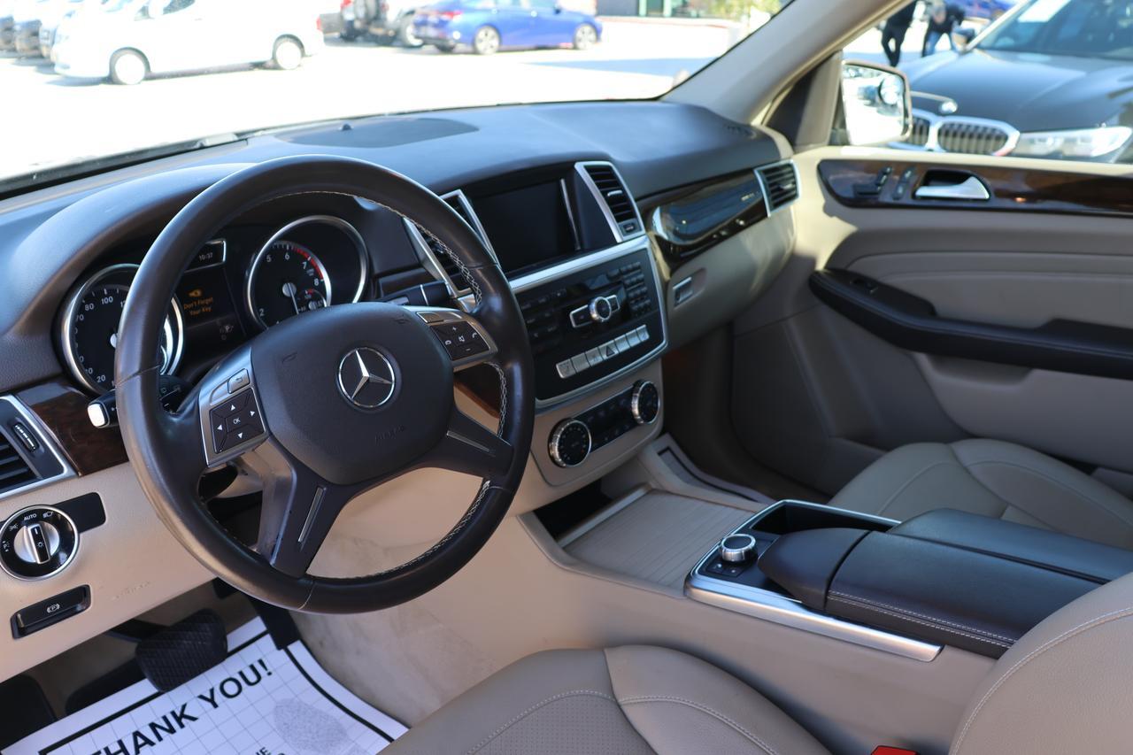 2014 MERCEDES-BENZ ML 350 Houston TX