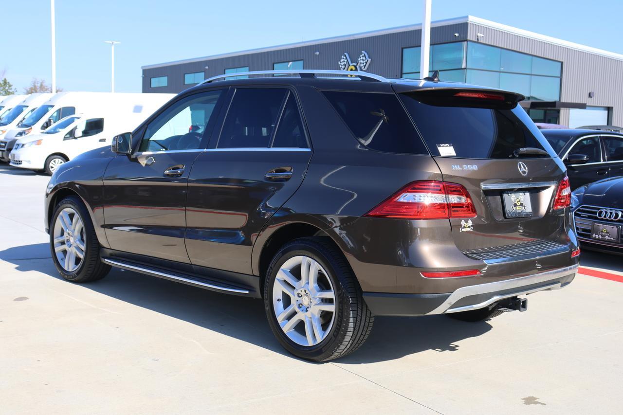 2014 MERCEDES-BENZ ML 350 Houston TX