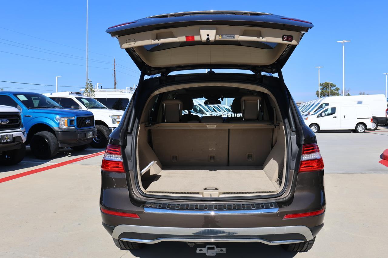 2014 MERCEDES-BENZ ML 350 Houston TX