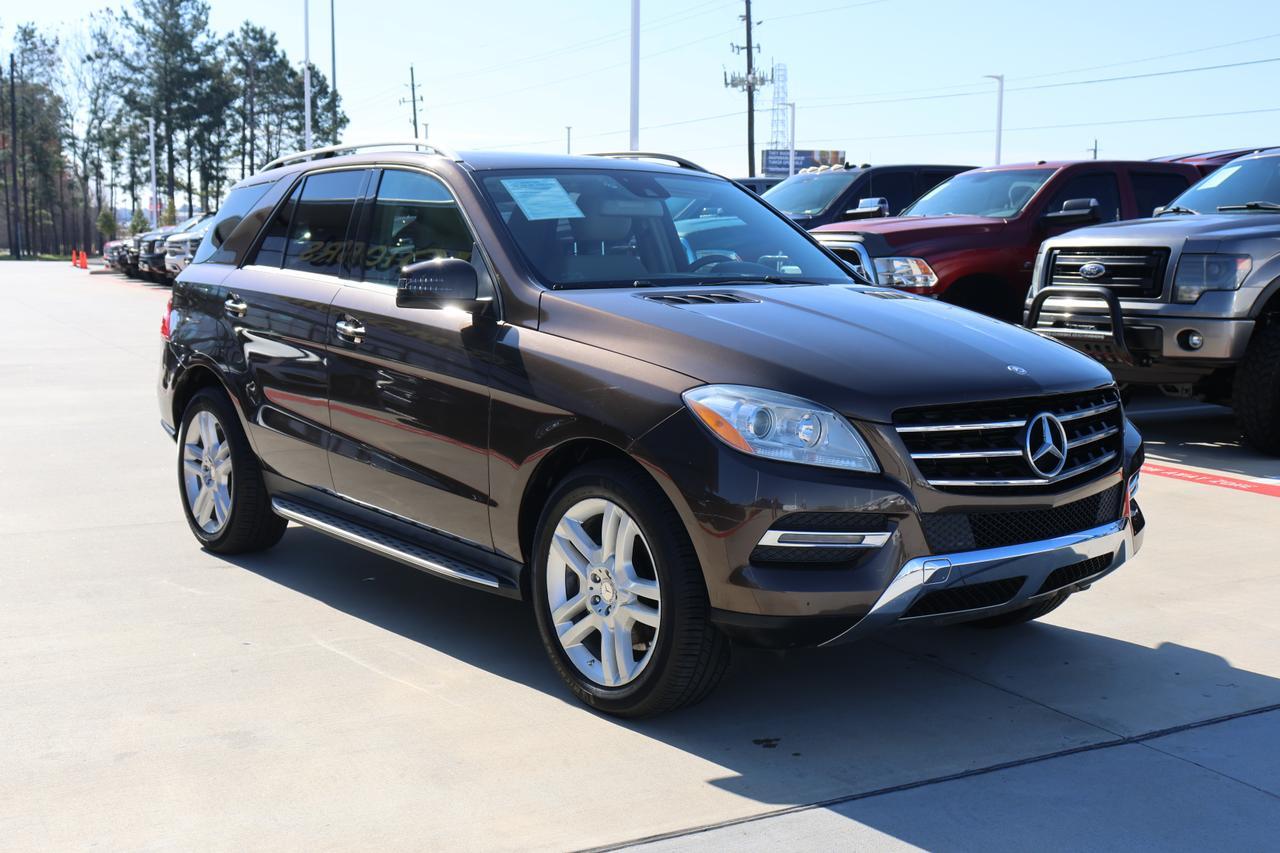 2014 MERCEDES-BENZ ML 350 Houston TX