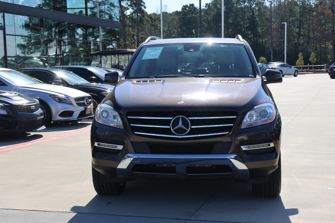 2014 MERCEDES-BENZ ML 350 Houston TX