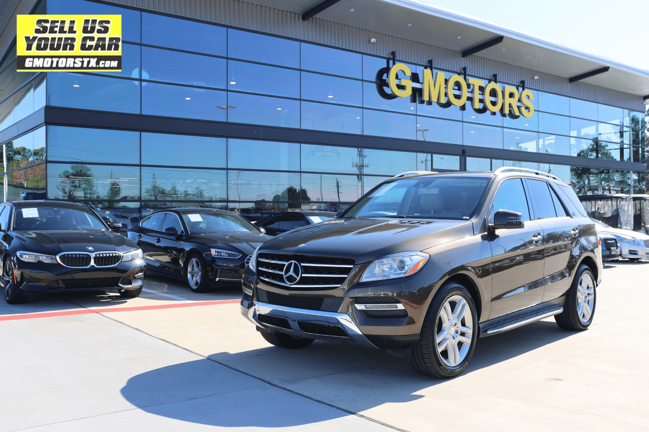 2014 MERCEDES-BENZ ML