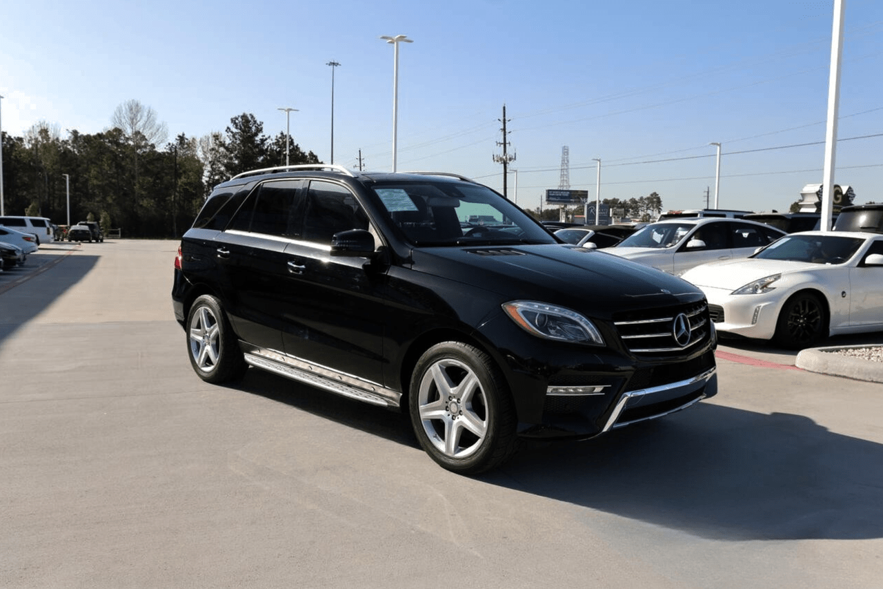 2014 MERCEDES-BENZ ML 350 Houston TX