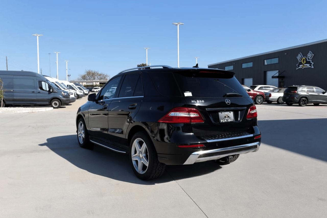 2014 MERCEDES-BENZ ML 350 Houston TX