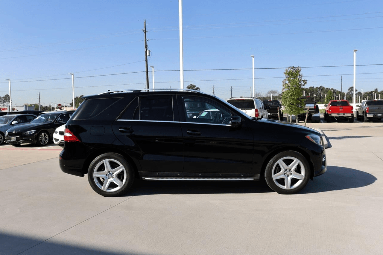 2014 MERCEDES-BENZ ML 350 Houston TX