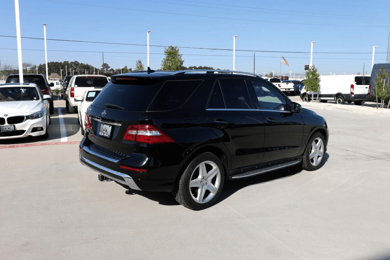 2014 MERCEDES-BENZ ML 350 Houston TX