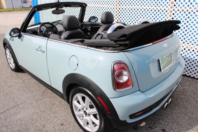 2014 MINI COOPER CONVERTIBLE S