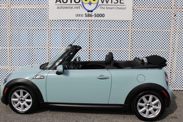 2014 MINI COOPER CONVERTIBLE S