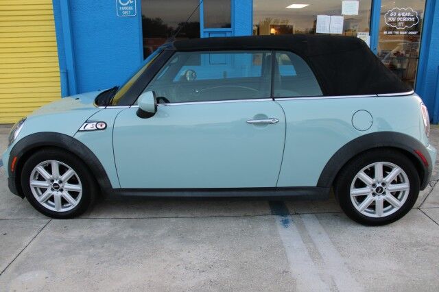 2014 MINI COOPER CONVERTIBLE S
