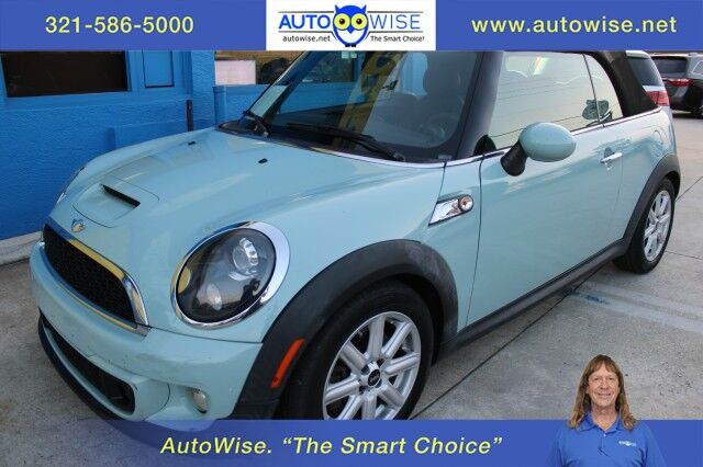 2014 MINI COOPER CONVERTIBLE S