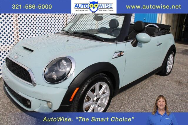 2014 MINI COOPER CONVERTIBLE S