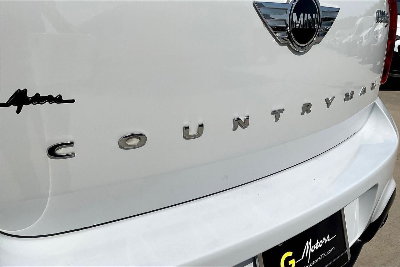 2014 MINI COOPER S COUNTRYMAN Houston TX