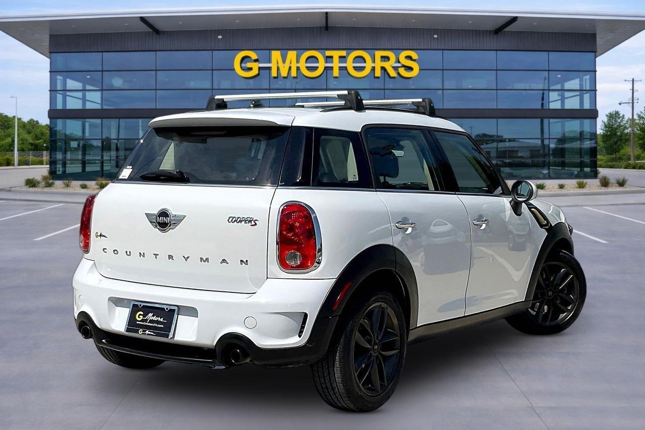 2014 MINI COOPER S COUNTRYMAN Houston TX
