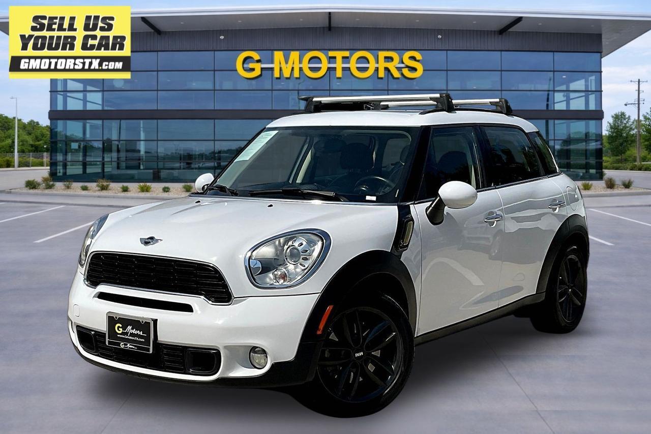 2014 MINI COOPER S COUNTRYMAN Houston TX