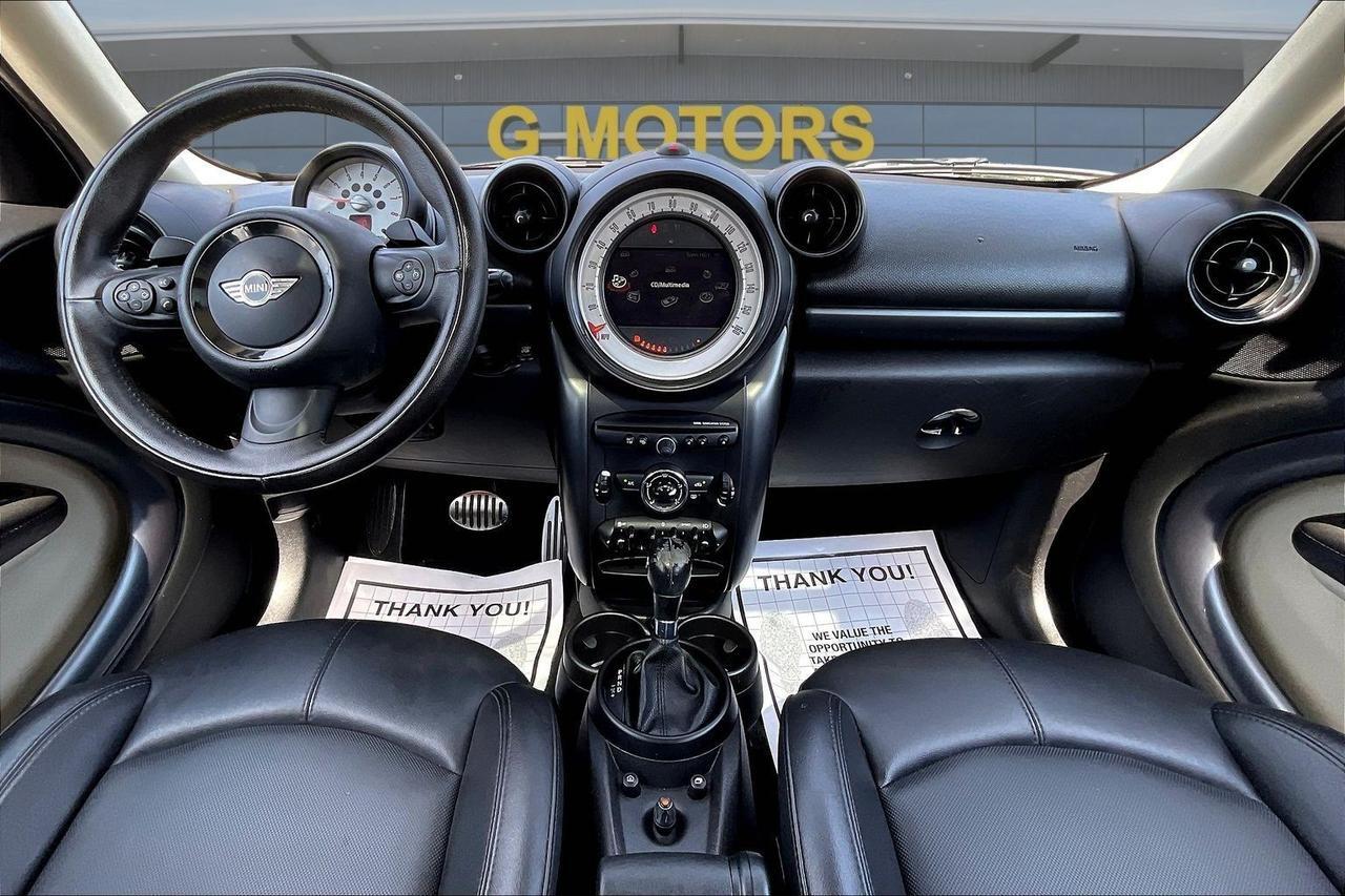 2014 MINI COOPER S COUNTRYMAN Houston TX